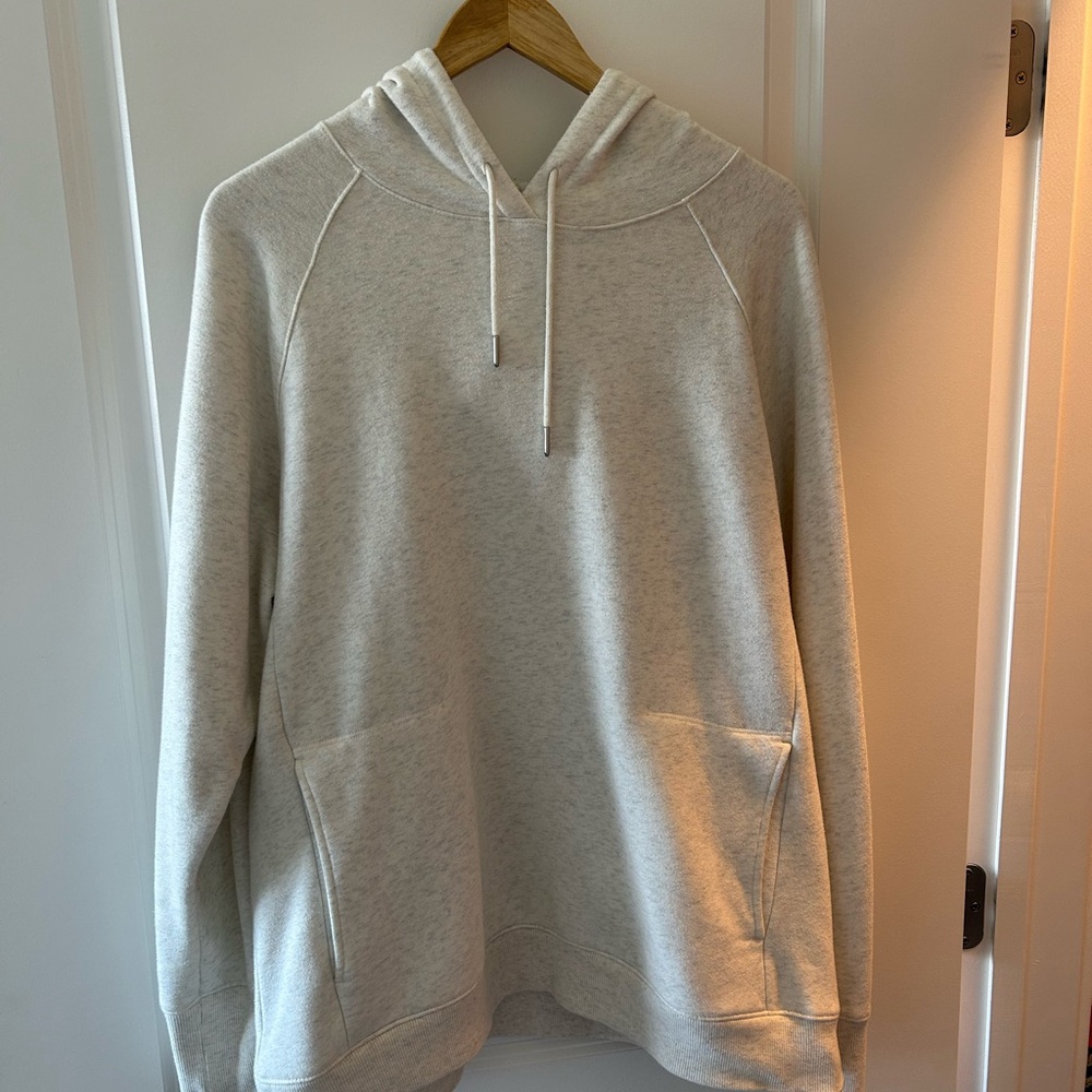 All in Motion Soft White Hoodie